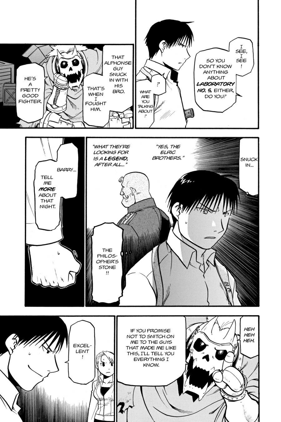 Fullmetal Alchemist Chapter 31 - Page 6