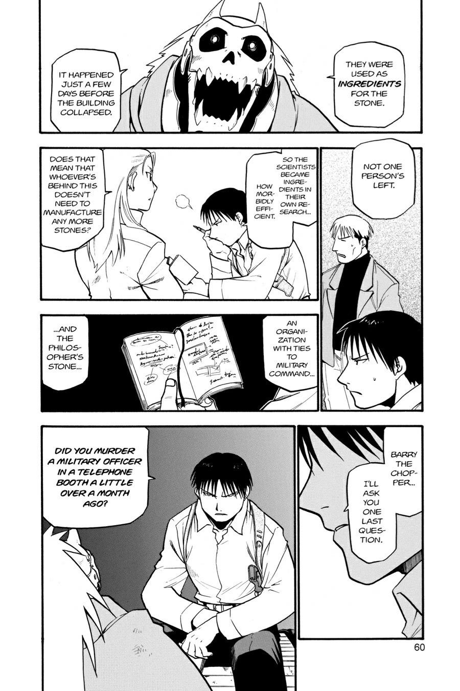 Fullmetal Alchemist Chapter 31 - Page 9