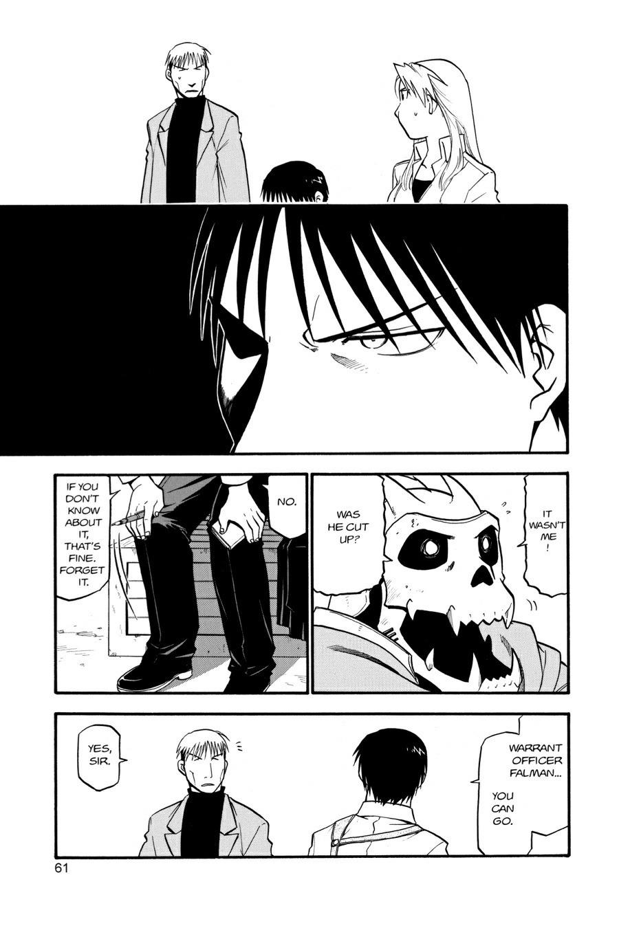 Fullmetal Alchemist Chapter 31 - Page 10