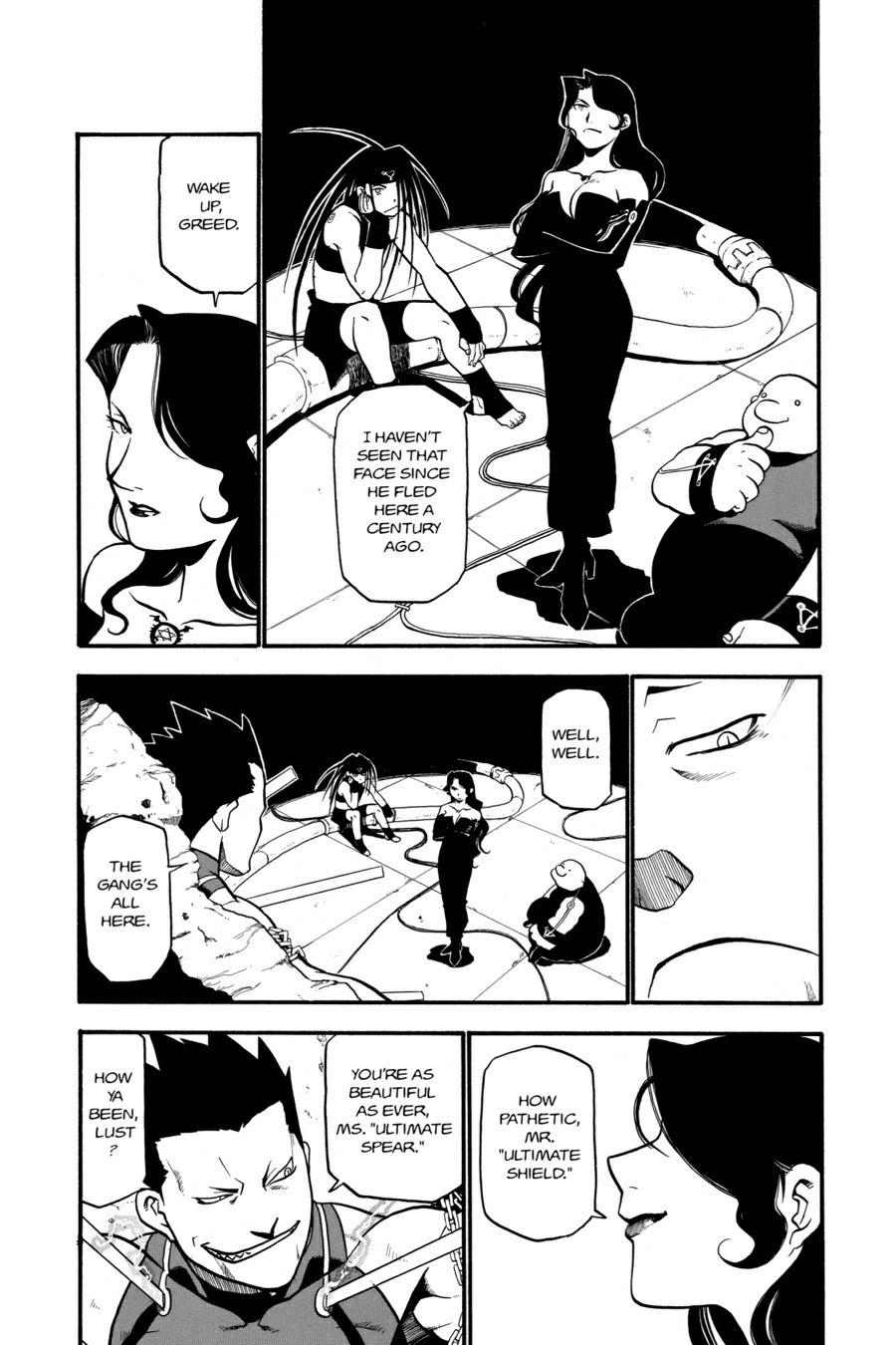 Fullmetal Alchemist Chapter 31 - Page 16