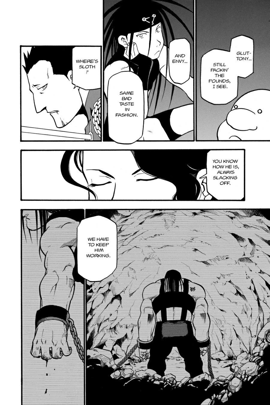 Fullmetal Alchemist Chapter 31 - Page 17