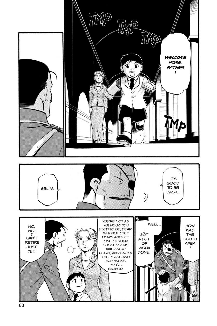 Fullmetal Alchemist Chapter 31 - Page 31