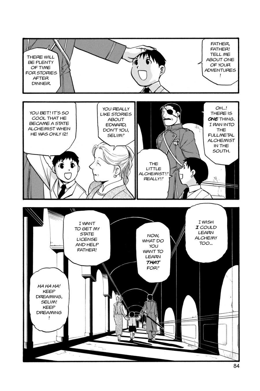 Fullmetal Alchemist Chapter 31 - Page 32