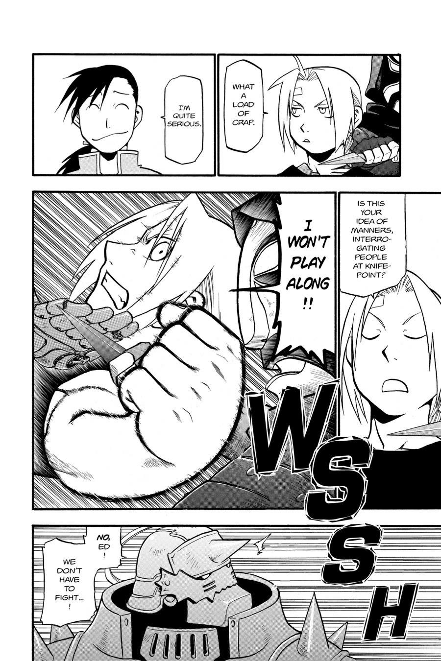 Fullmetal Alchemist Chapter 33 - Page 4
