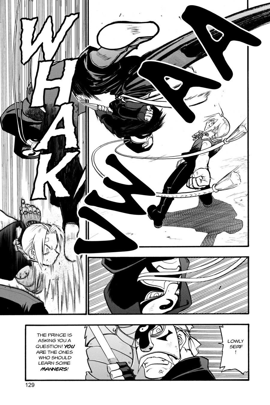 Fullmetal Alchemist Chapter 33 - Page 5