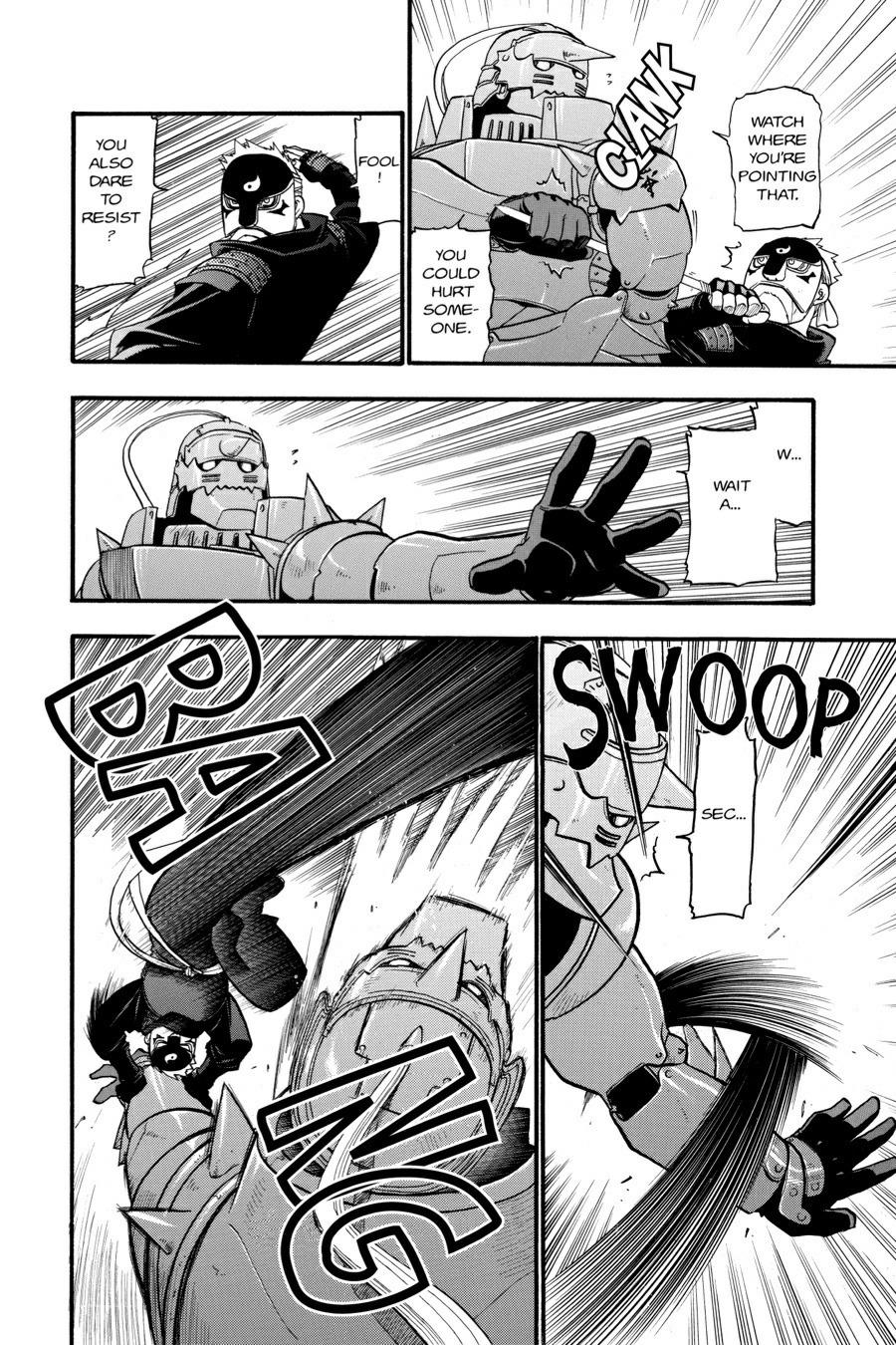 Fullmetal Alchemist Chapter 33 - Page 6