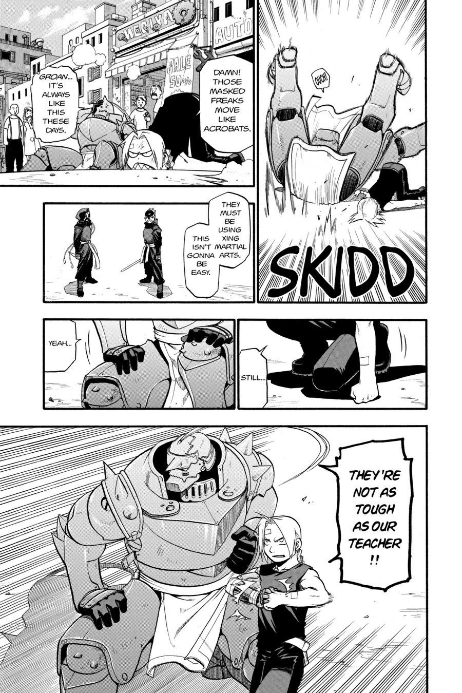 Fullmetal Alchemist Chapter 33 - Page 7