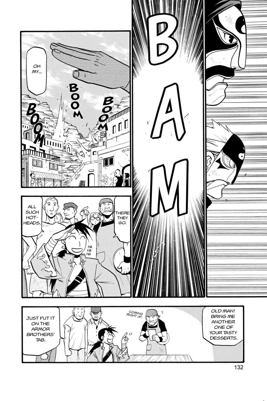 Fullmetal Alchemist Chapter 33 - Page 8