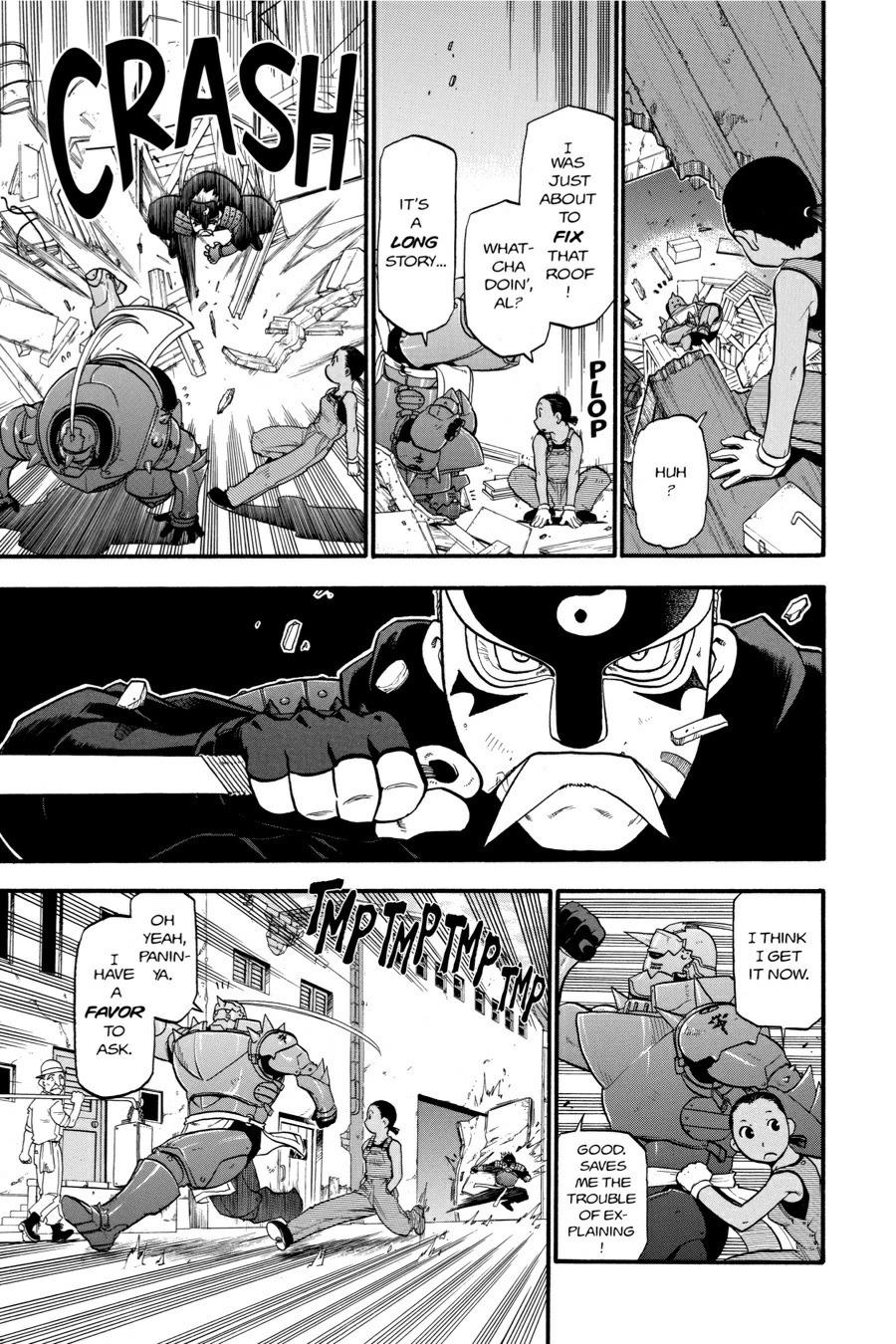 Fullmetal Alchemist Chapter 33 - Page 15