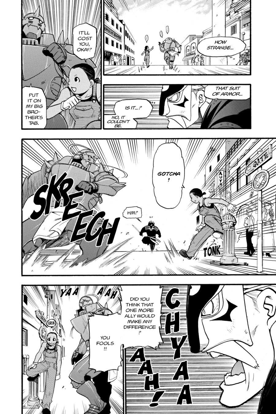 Fullmetal Alchemist Chapter 33 - Page 16