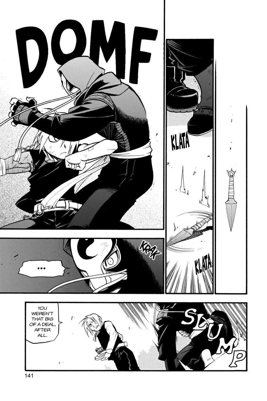 Fullmetal Alchemist Chapter 33 - Page 17