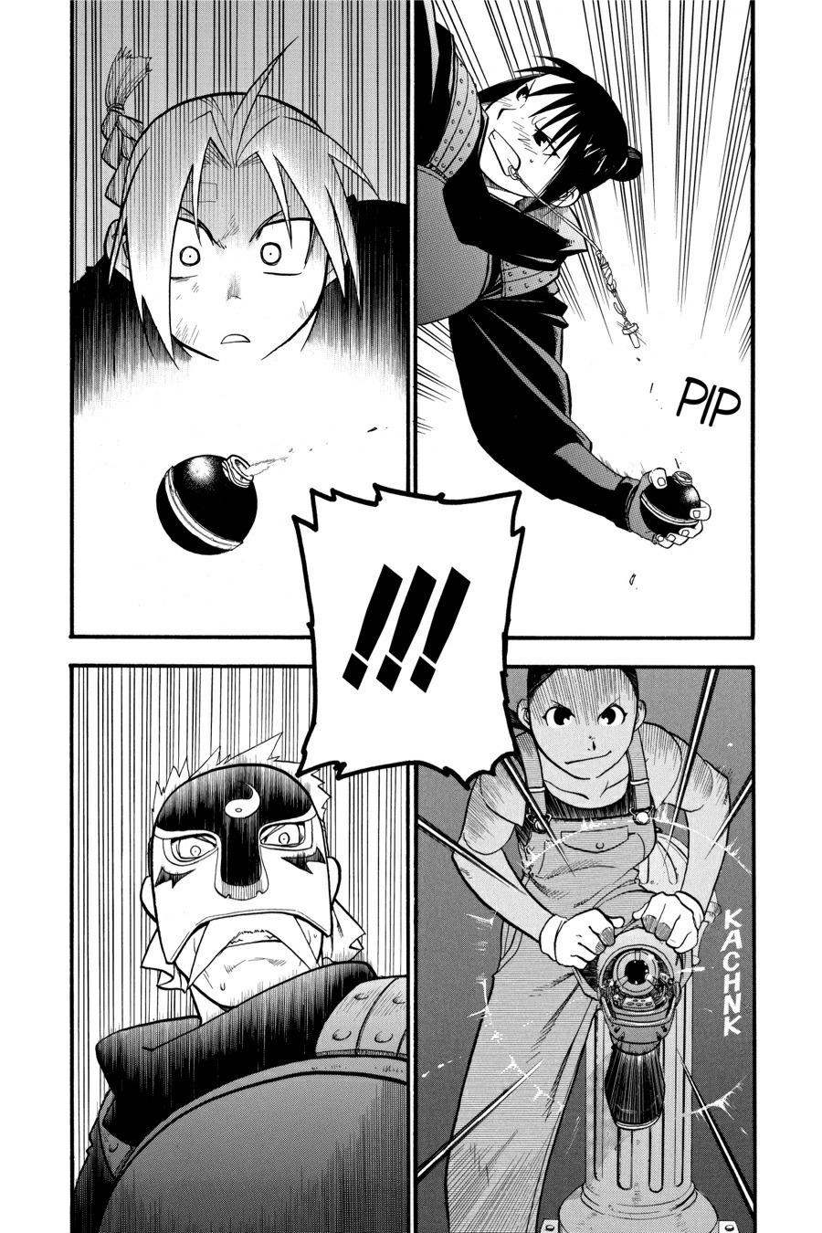 Fullmetal Alchemist Chapter 33 - Page 21