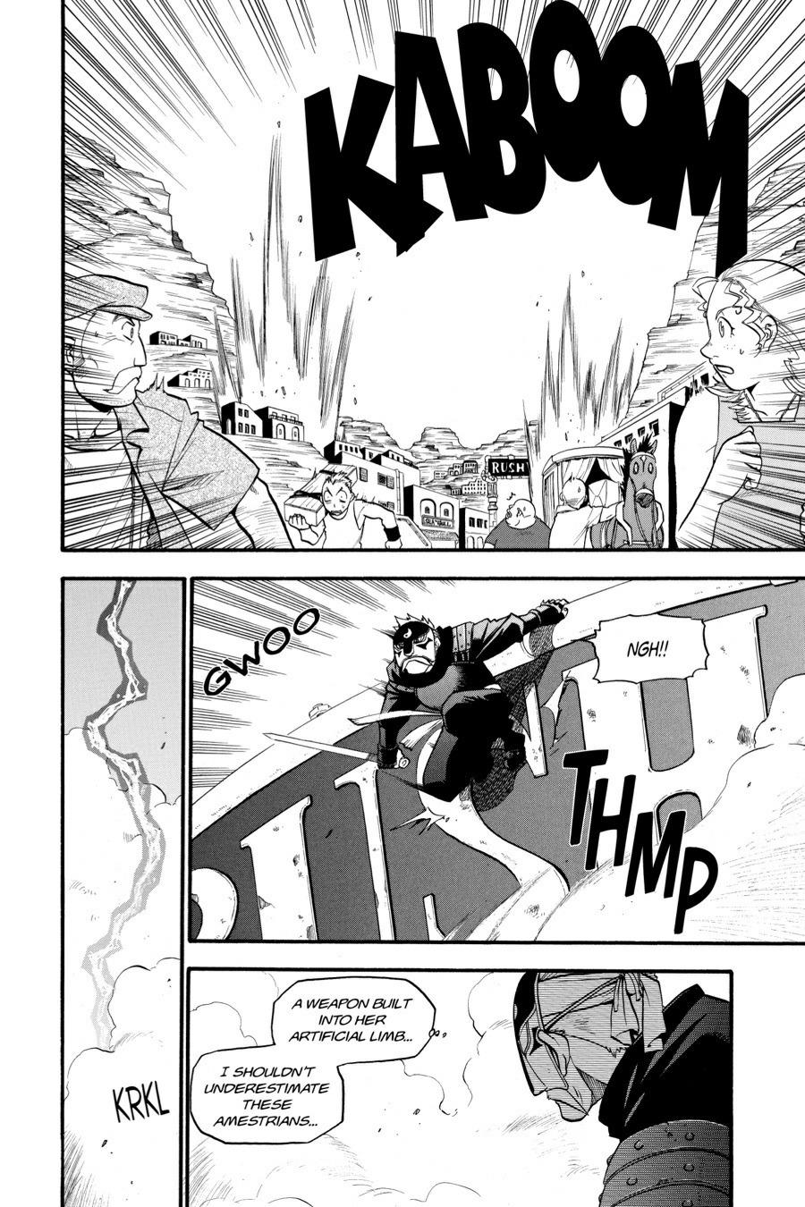 Fullmetal Alchemist Chapter 33 - Page 22