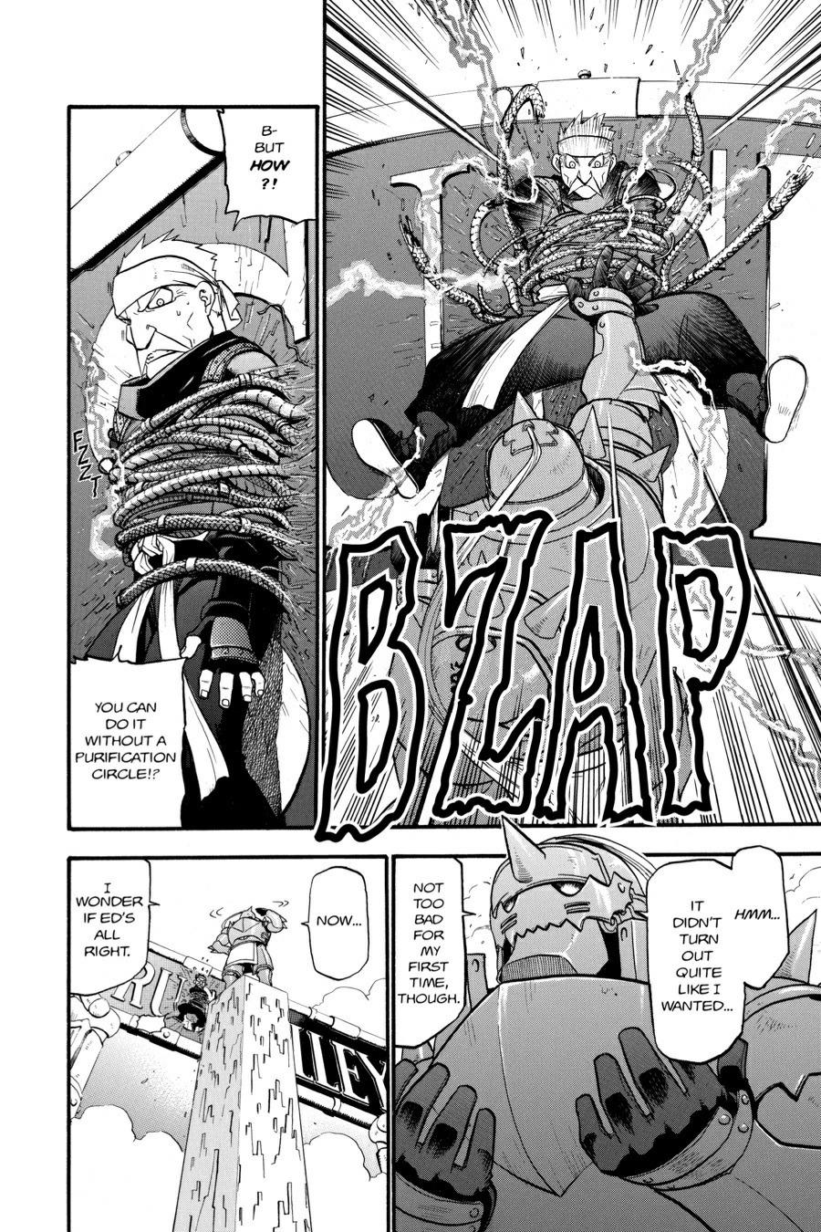 Fullmetal Alchemist Chapter 33 - Page 25