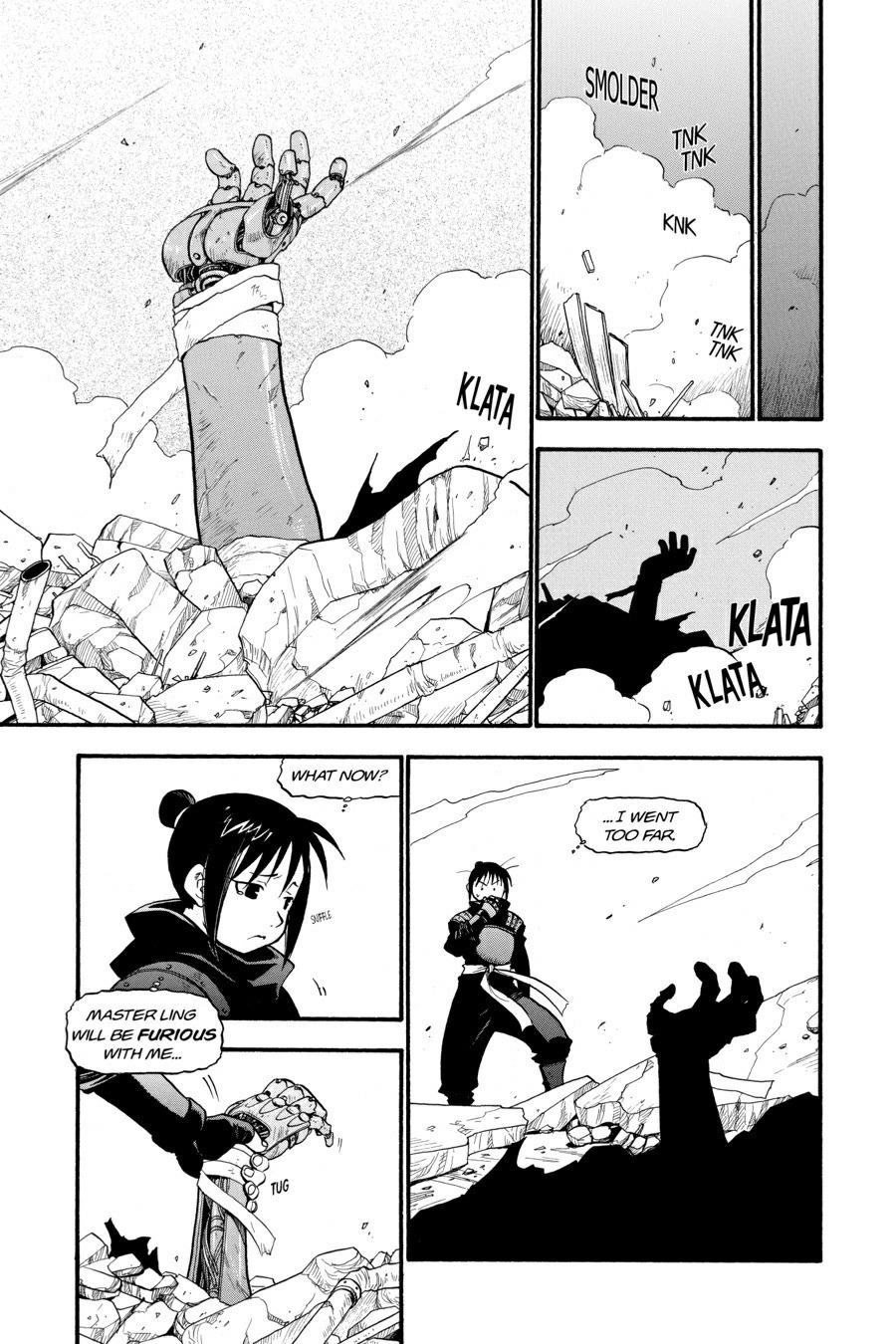 Fullmetal Alchemist Chapter 33 - Page 26