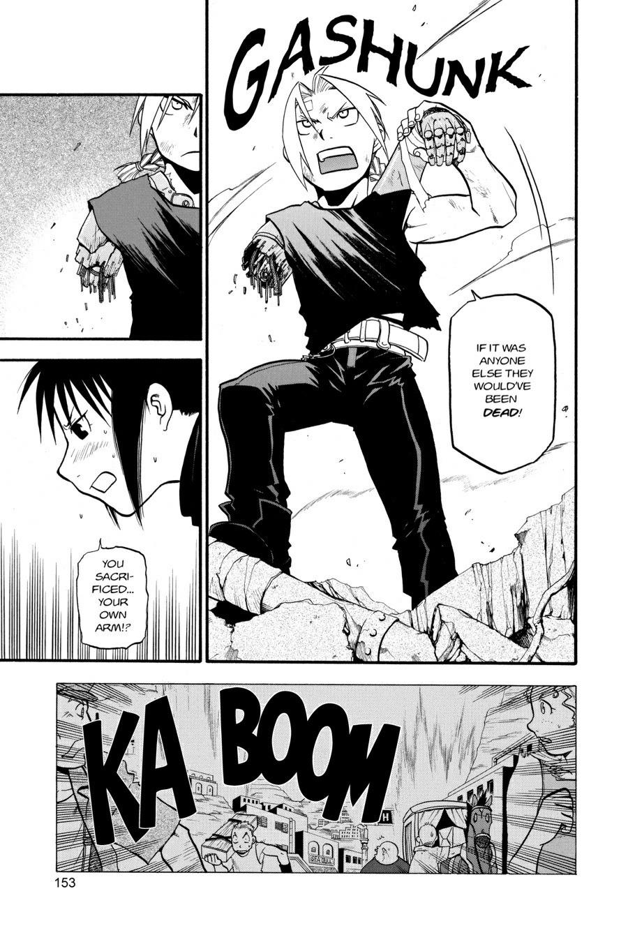 Fullmetal Alchemist Chapter 33 - Page 28