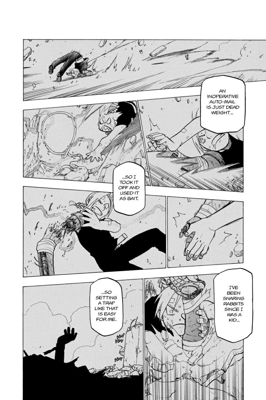 Fullmetal Alchemist Chapter 33 - Page 29