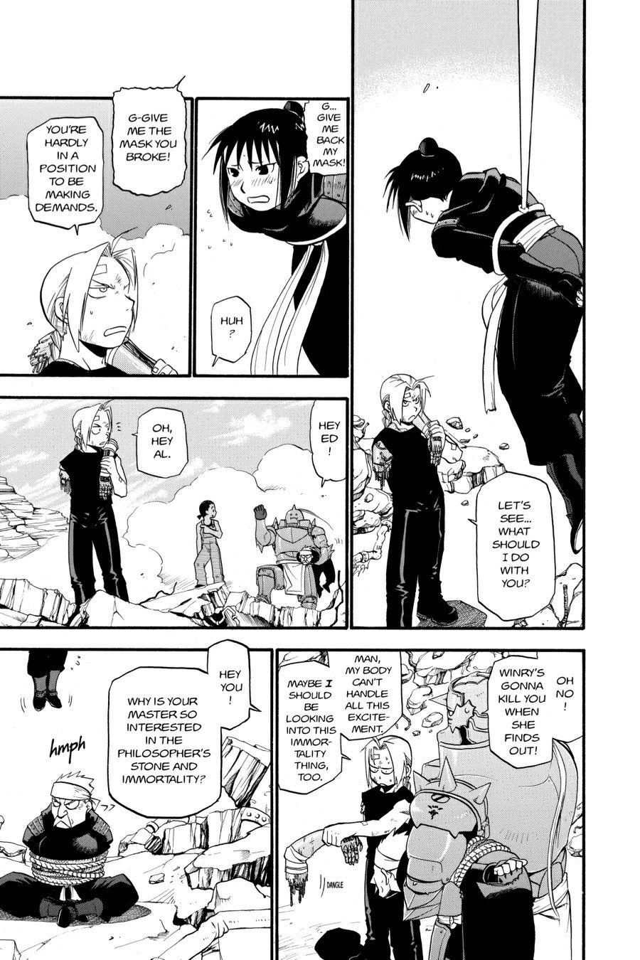 Fullmetal Alchemist Chapter 33 - Page 30
