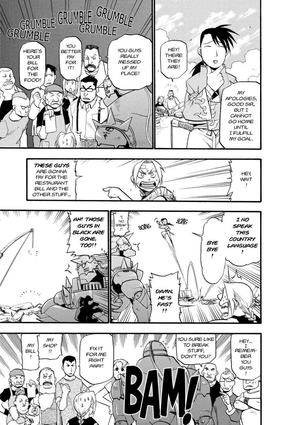 Fullmetal Alchemist Chapter 33 - Page 32
