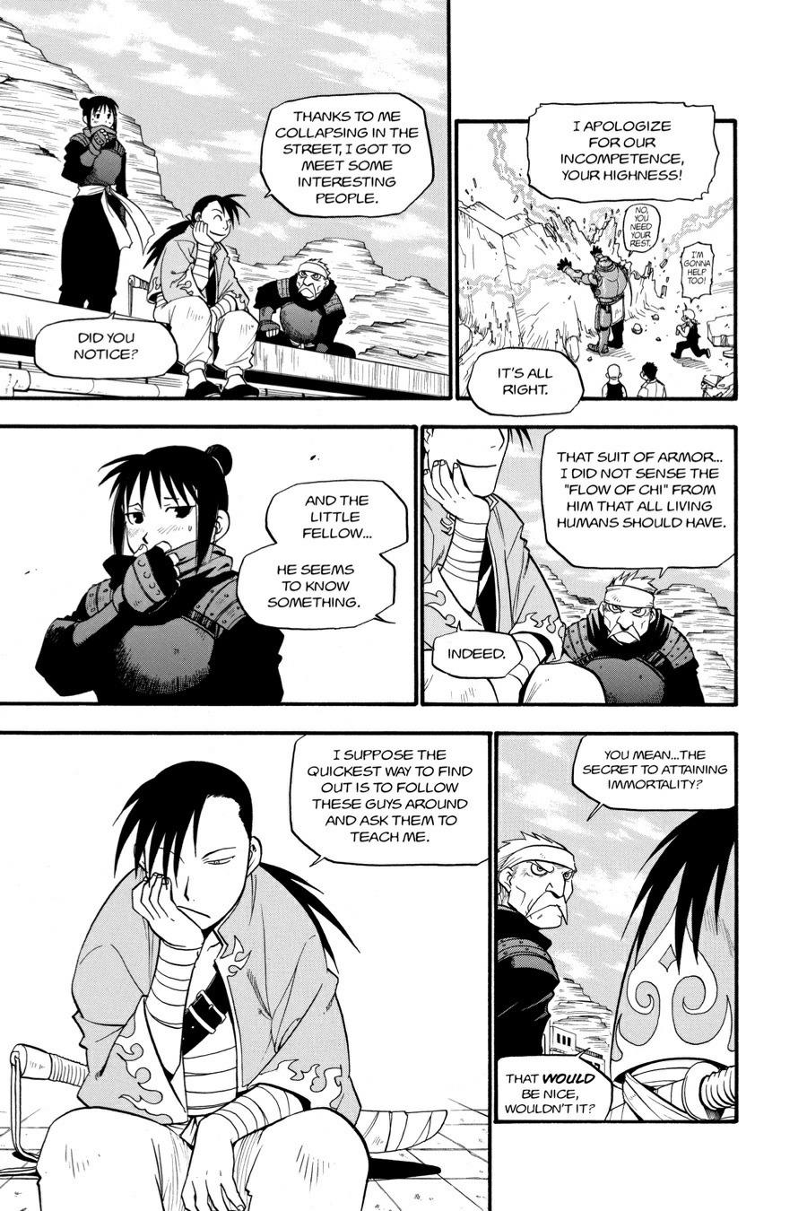 Fullmetal Alchemist Chapter 33 - Page 34