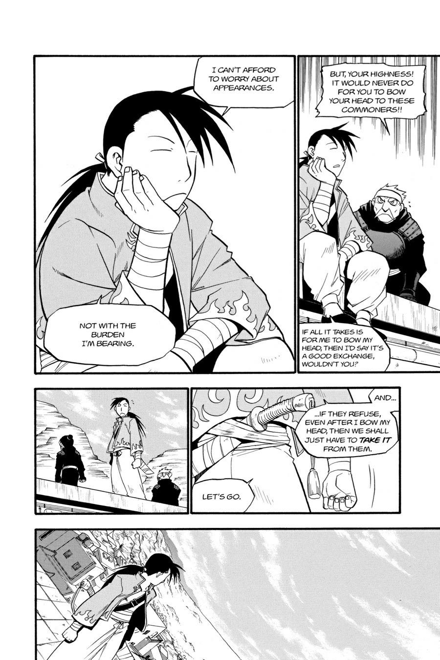 Fullmetal Alchemist Chapter 33 - Page 35