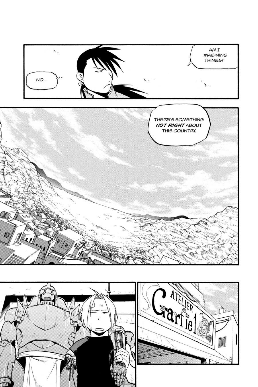 Fullmetal Alchemist Chapter 33 - Page 36
