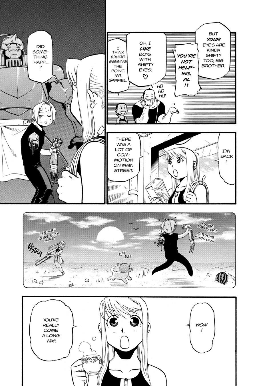 Fullmetal Alchemist Chapter 33 - Page 38