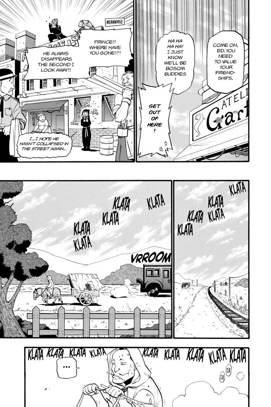 Fullmetal Alchemist Chapter 33 - Page 40