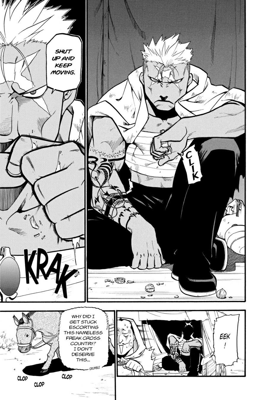 Fullmetal Alchemist Chapter 33 - Page 42
