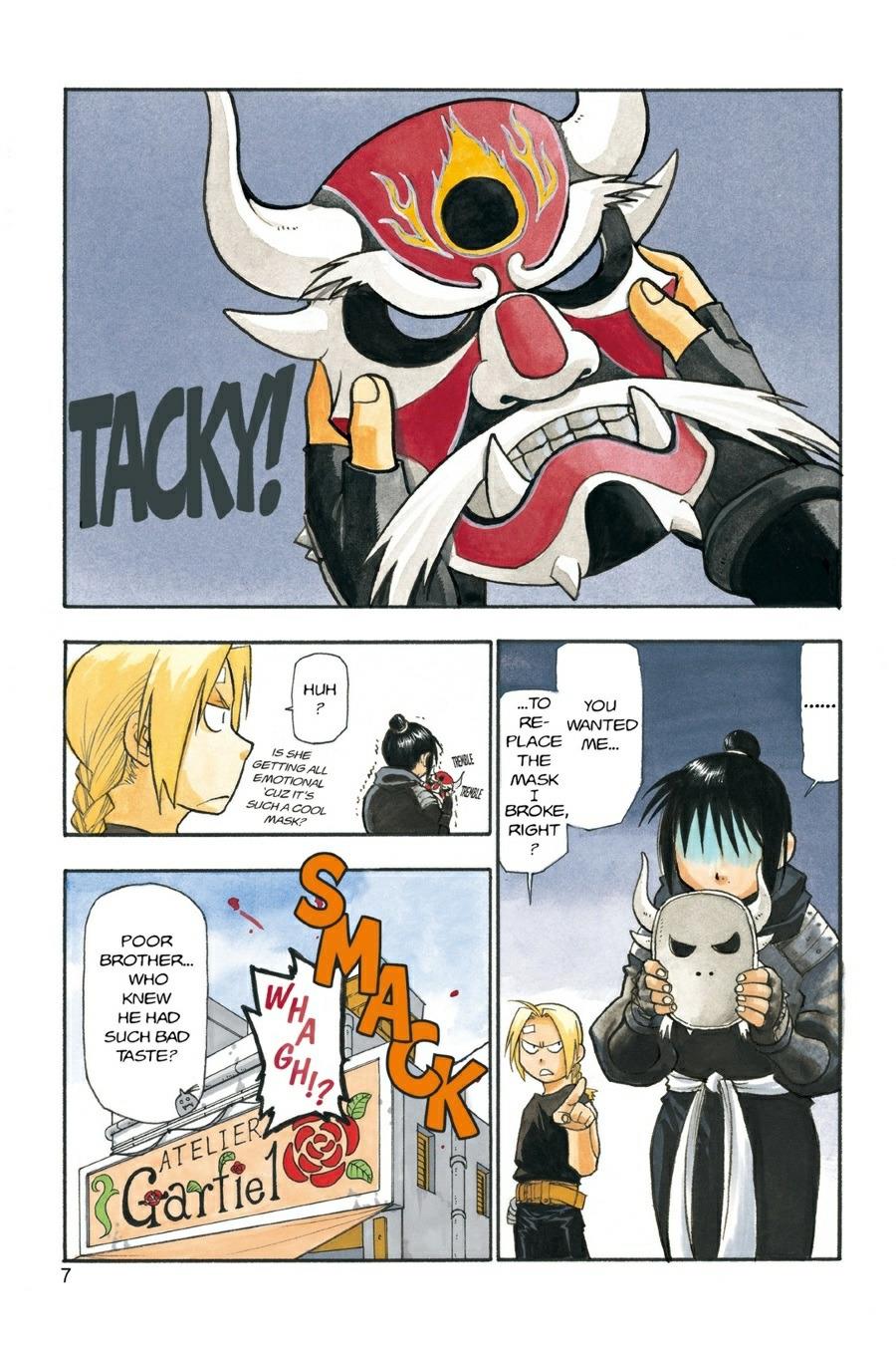 Fullmetal Alchemist Chapter 34 - Page 7