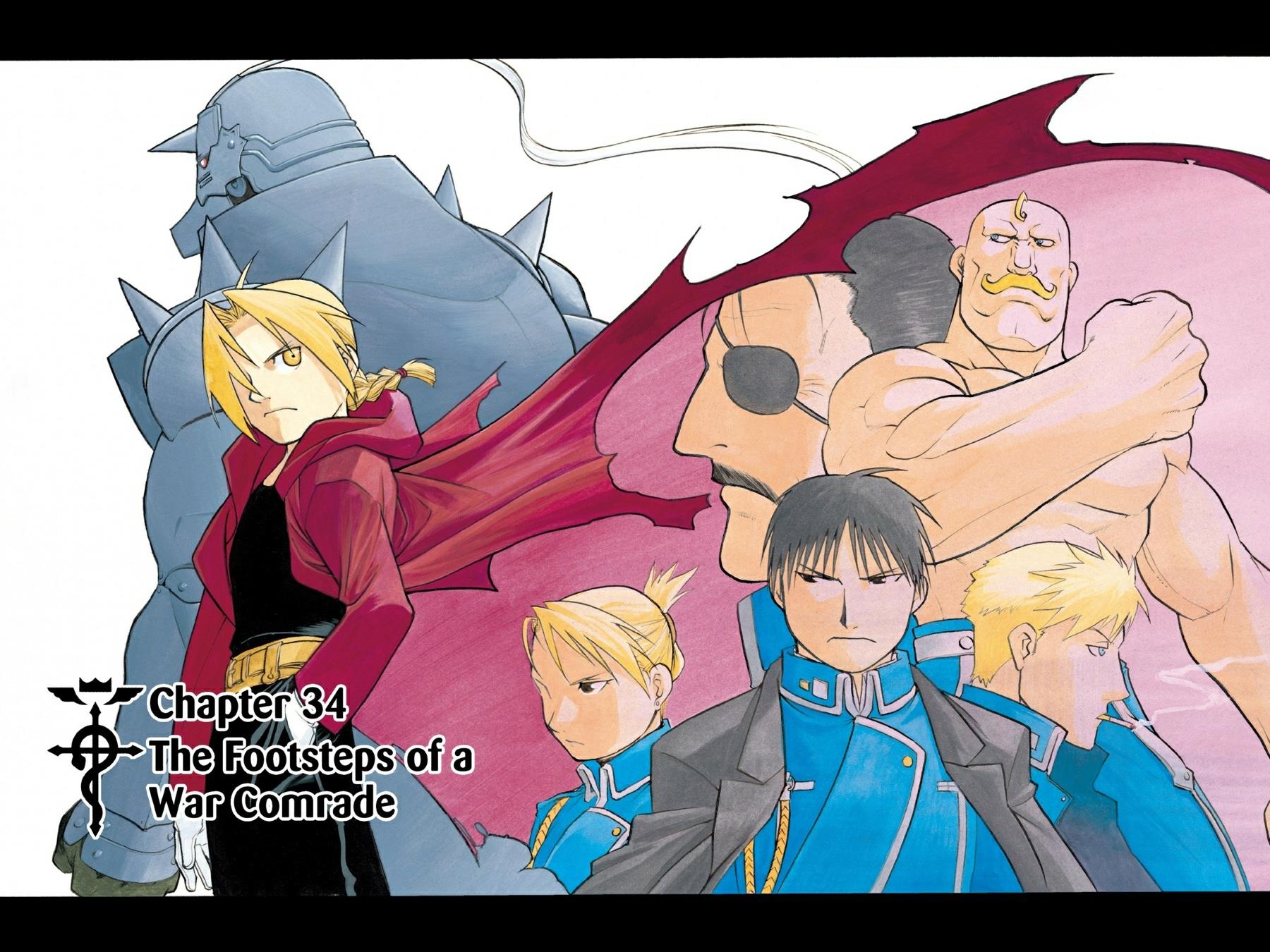 Fullmetal Alchemist Chapter 34 - Page 8
