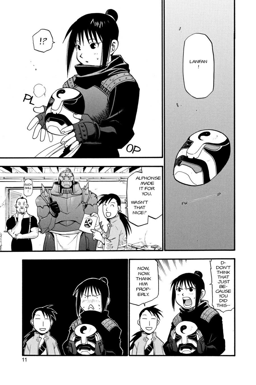 Fullmetal Alchemist Chapter 34 - Page 10