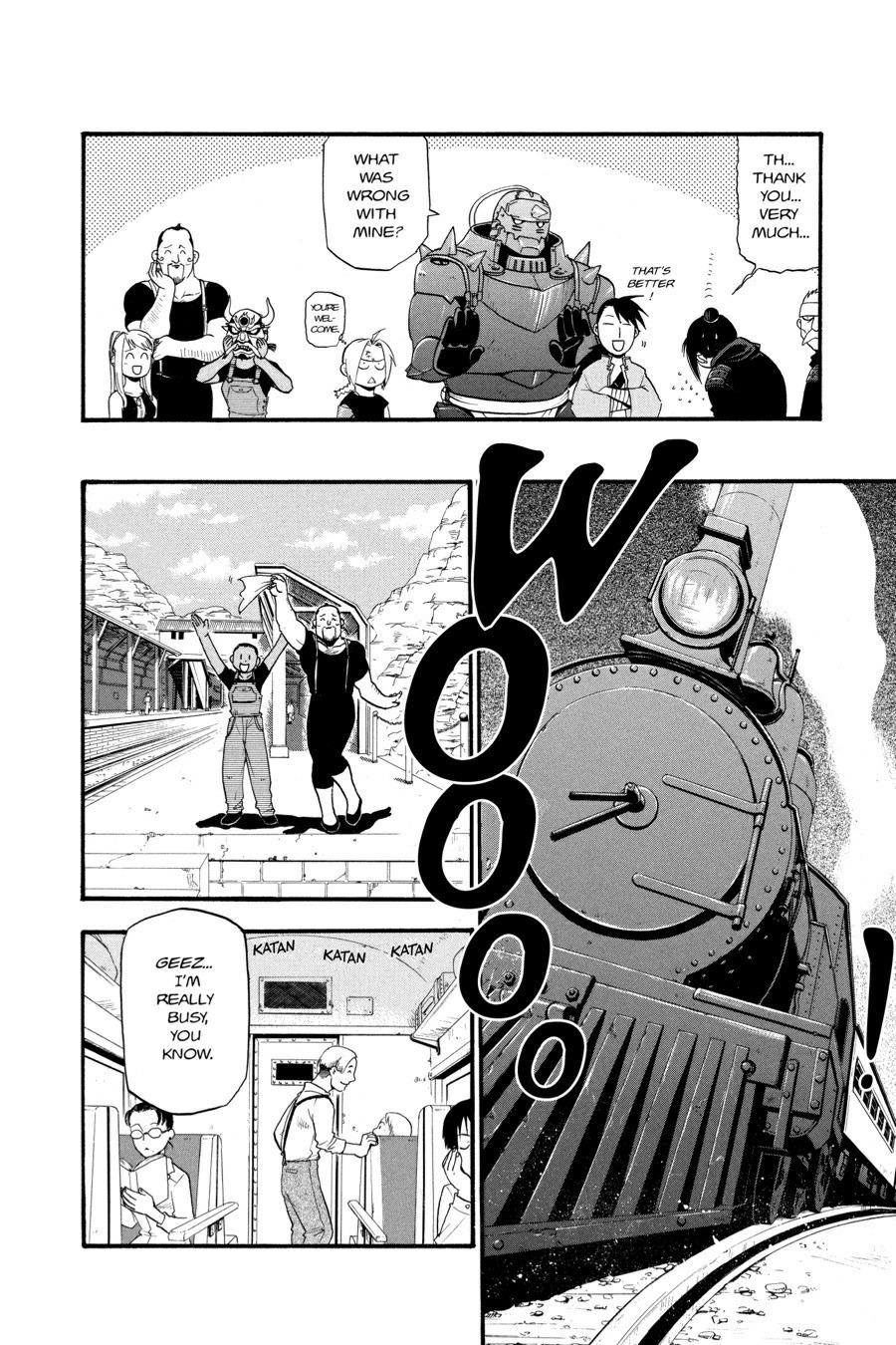 Fullmetal Alchemist Chapter 34 - Page 11