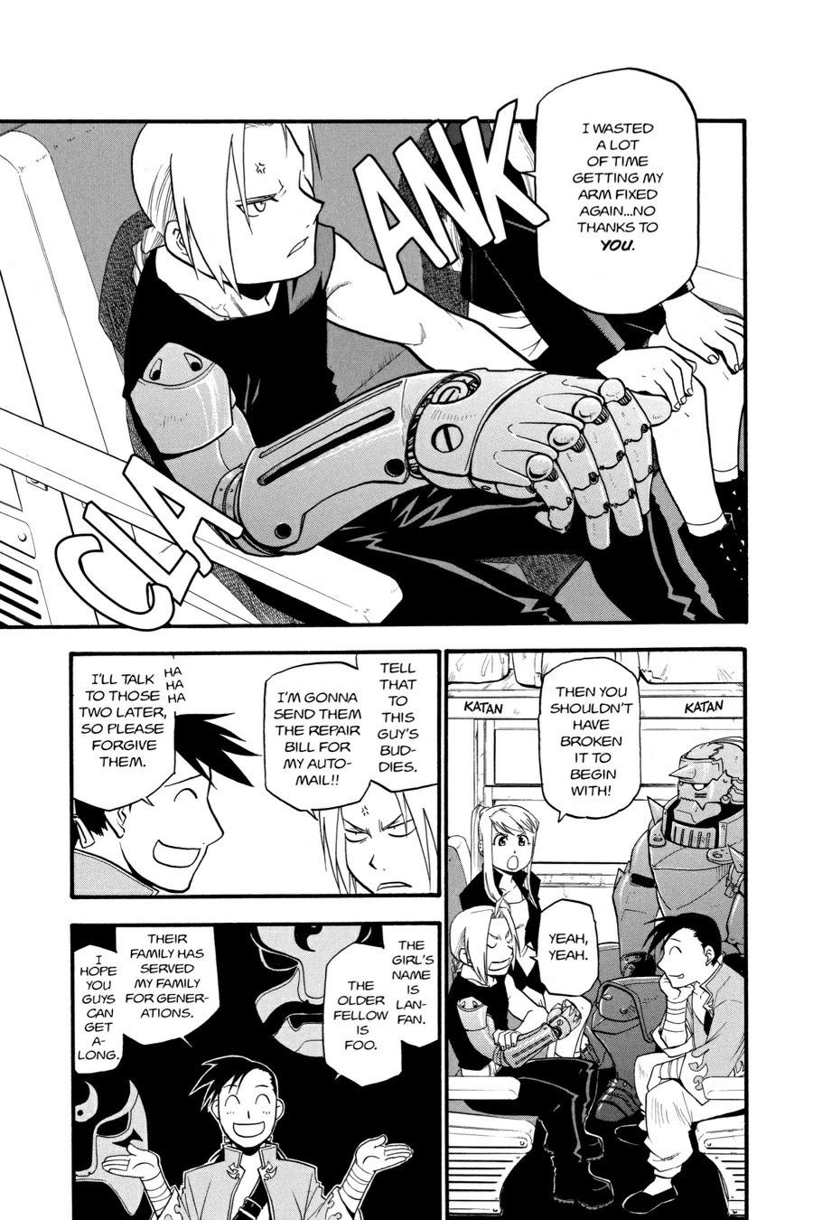 Fullmetal Alchemist Chapter 34 - Page 12