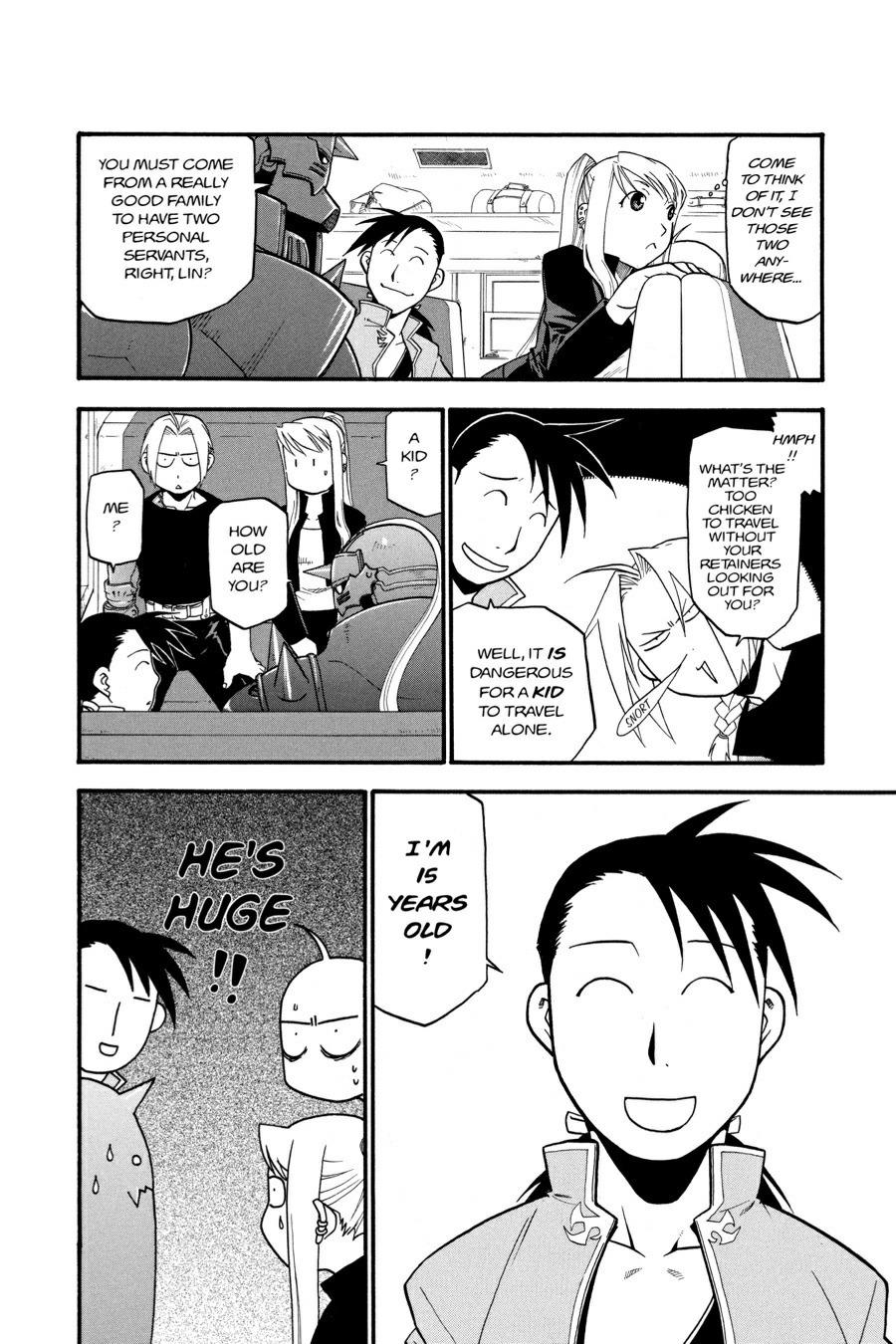 Fullmetal Alchemist Chapter 34 - Page 13