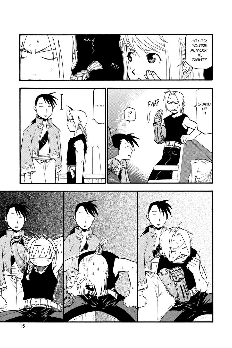 Fullmetal Alchemist Chapter 34 - Page 14