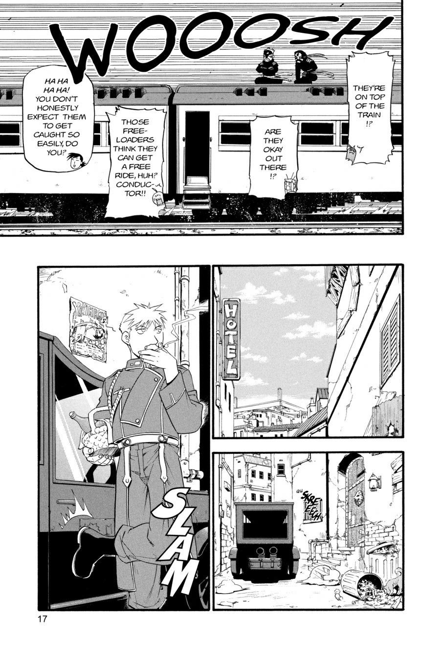 Fullmetal Alchemist Chapter 34 - Page 16