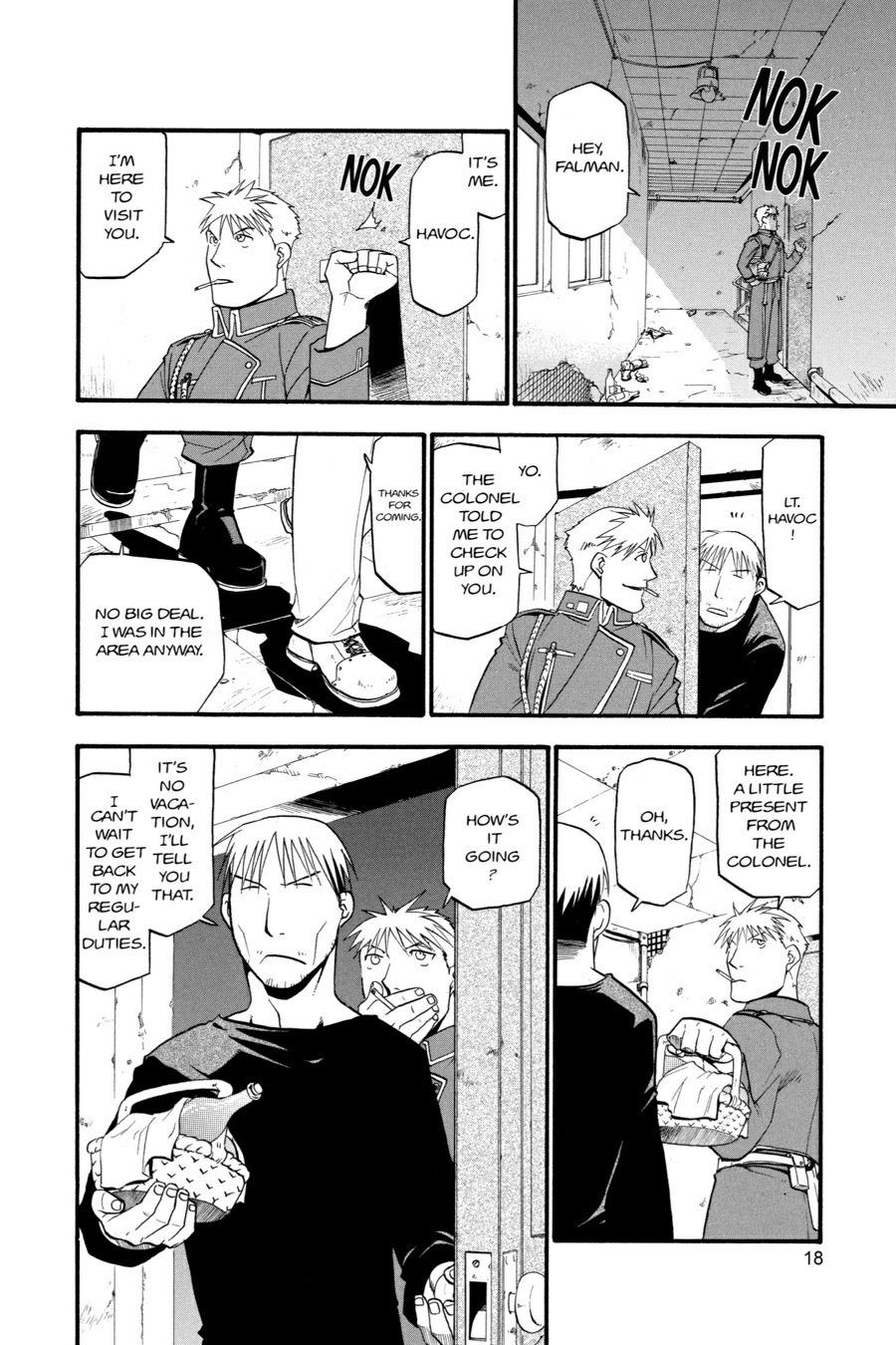 Fullmetal Alchemist Chapter 34 - Page 17