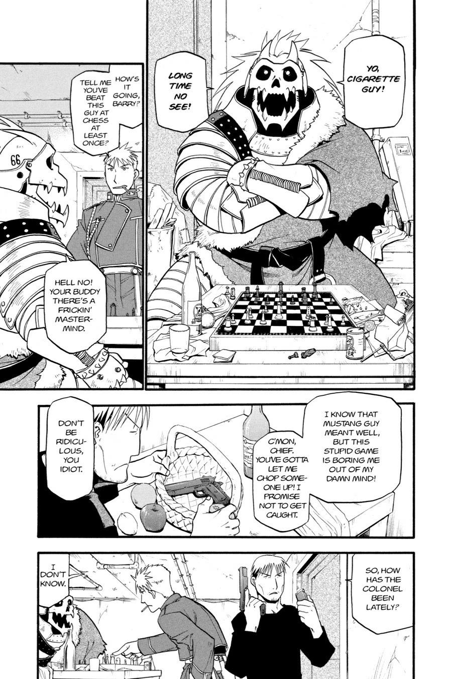 Fullmetal Alchemist Chapter 34 - Page 18