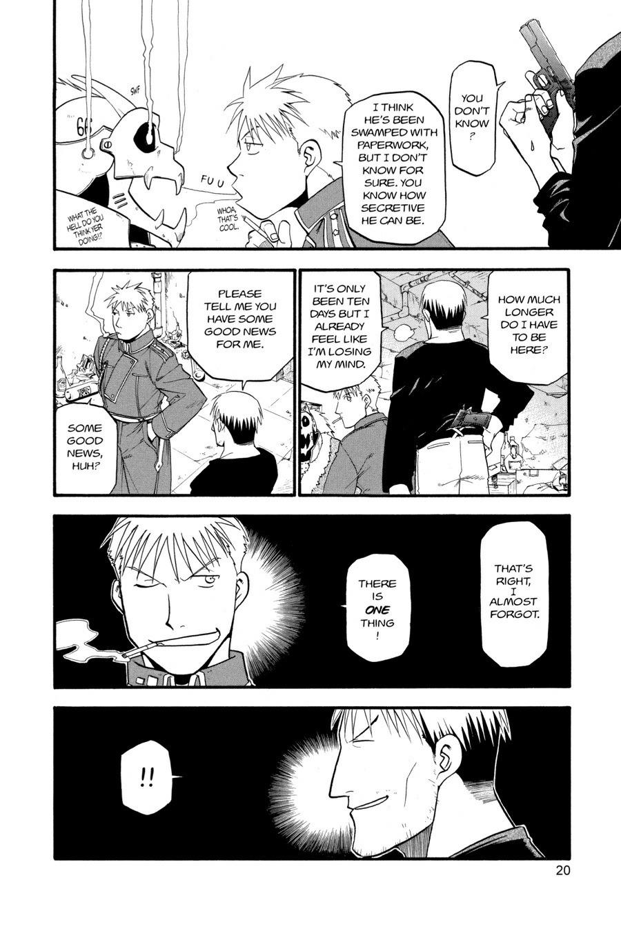 Fullmetal Alchemist Chapter 34 - Page 19