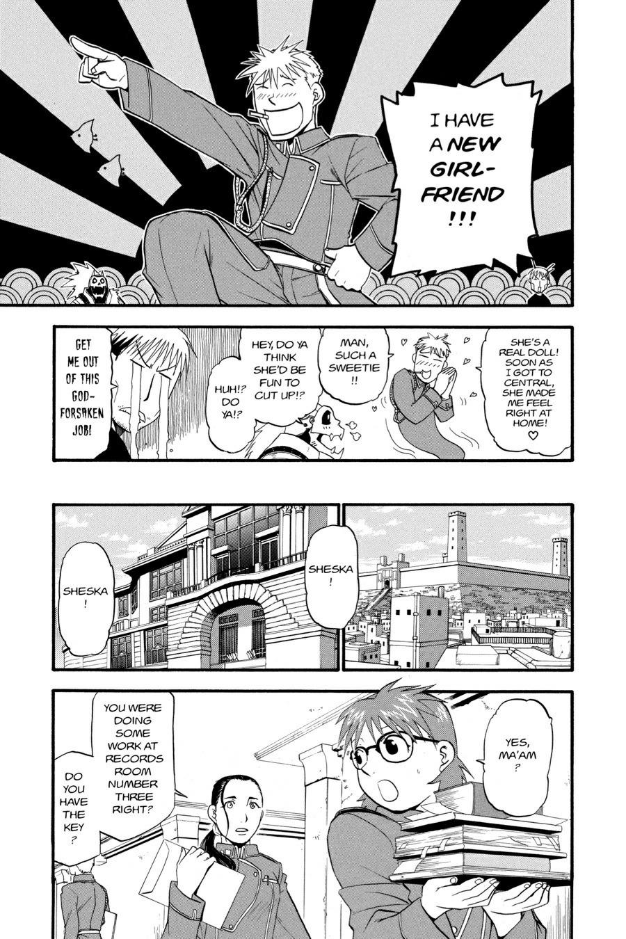 Fullmetal Alchemist Chapter 34 - Page 20