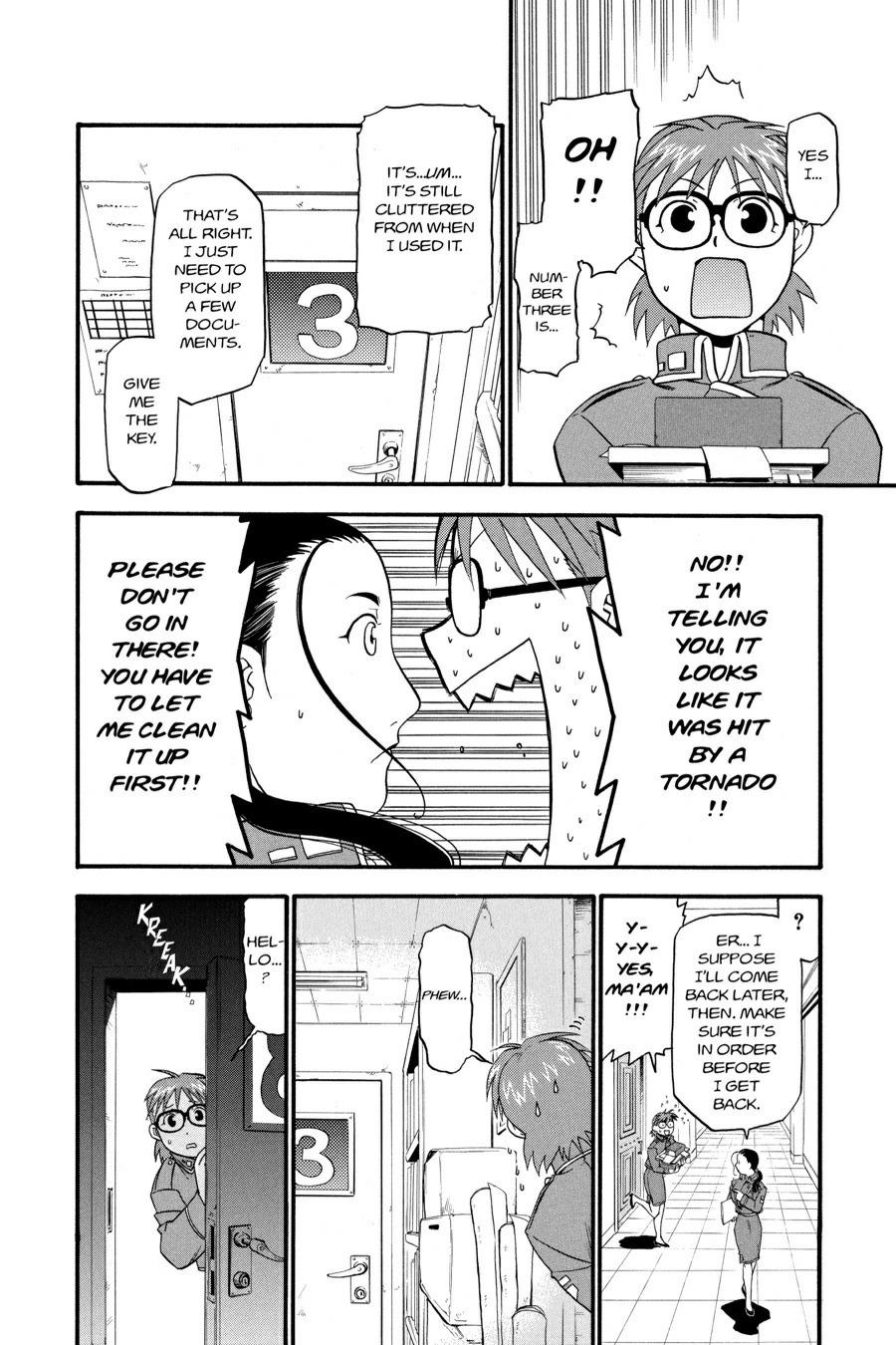 Fullmetal Alchemist Chapter 34 - Page 21