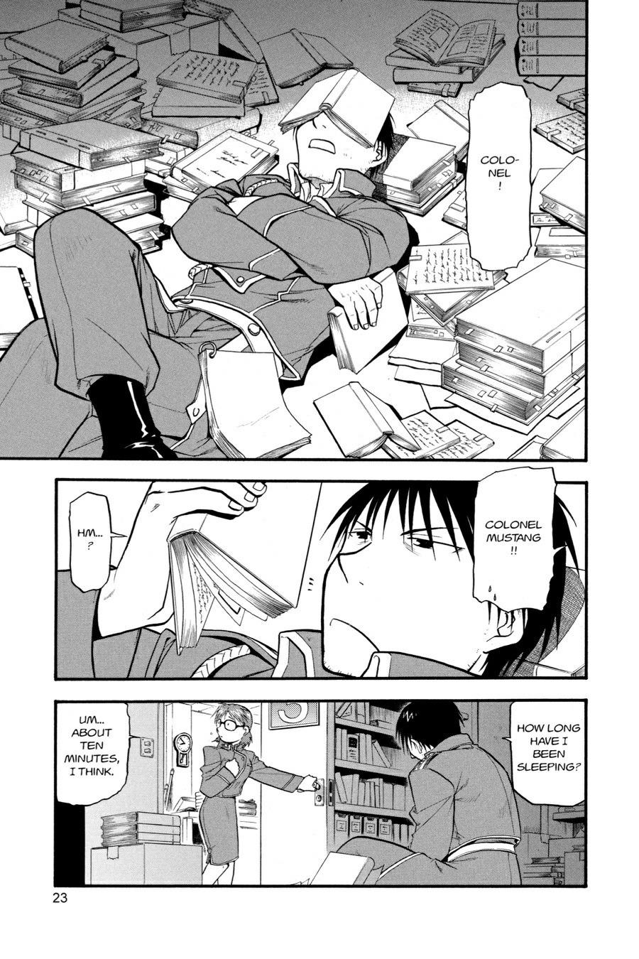 Fullmetal Alchemist Chapter 34 - Page 22