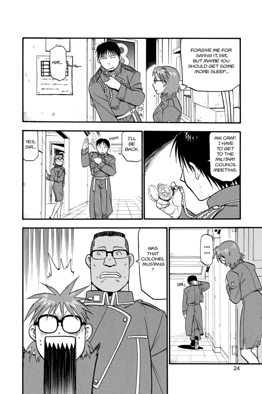 Fullmetal Alchemist Chapter 34 - Page 23