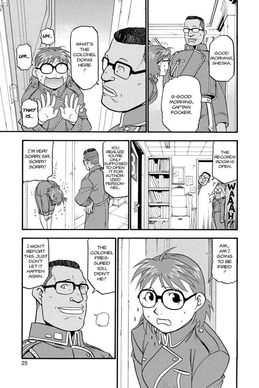 Fullmetal Alchemist Chapter 34 - Page 24