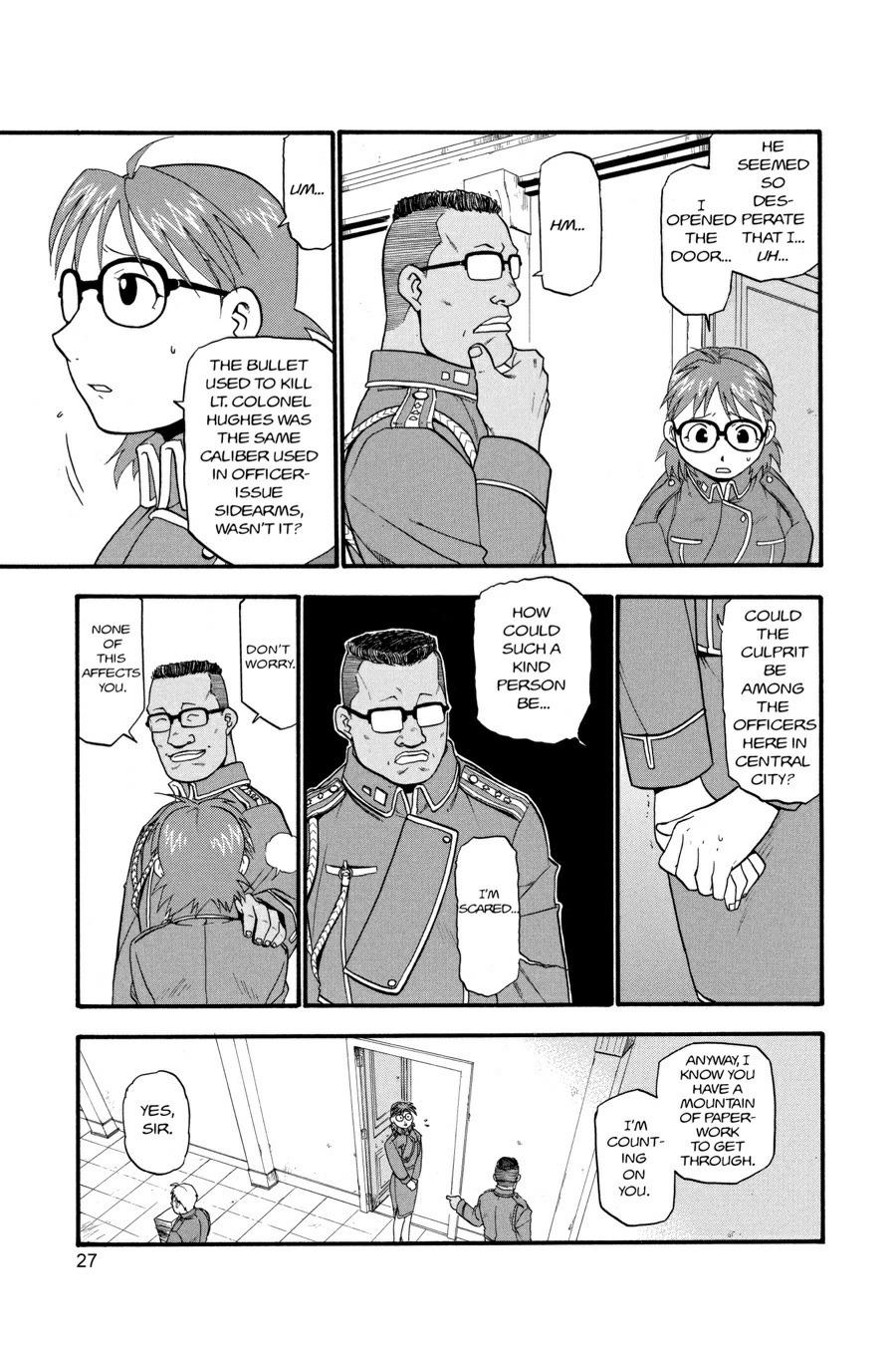 Fullmetal Alchemist Chapter 34 - Page 26