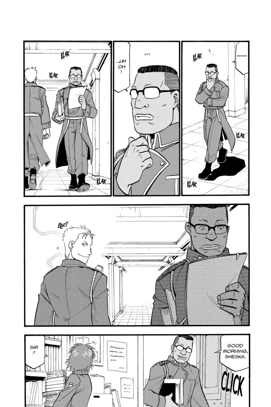 Fullmetal Alchemist Chapter 34 - Page 27