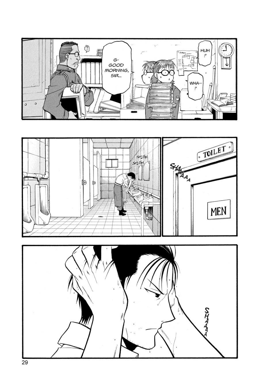 Fullmetal Alchemist Chapter 34 - Page 28