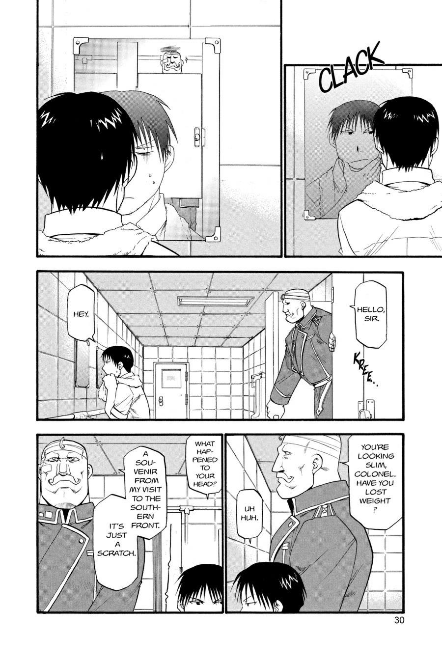 Fullmetal Alchemist Chapter 34 - Page 29