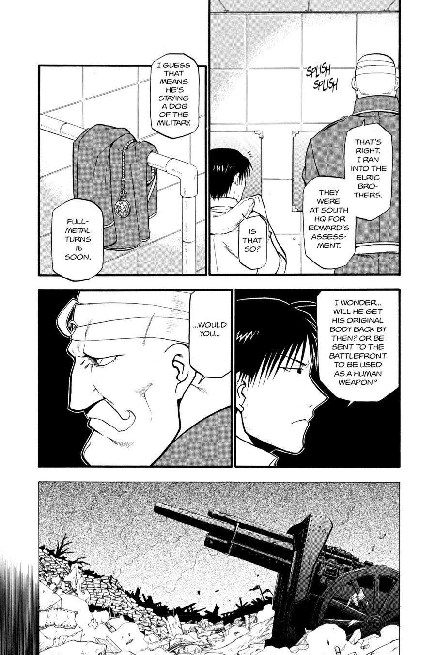 Fullmetal Alchemist Chapter 34 - Page 30